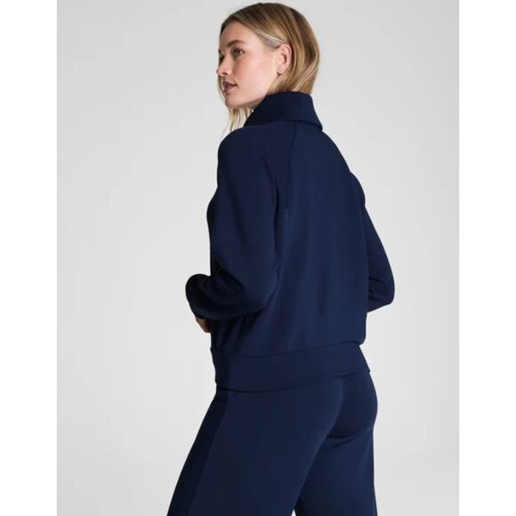 ✨Spanx AirEssentials 1/2 Zip | XL | Navy - Picture 3 of 5